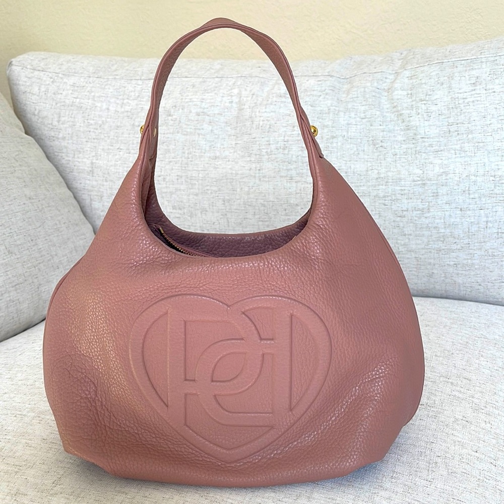 Ports light pink leather bag